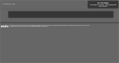 Desktop Screenshot of dvd2dvd-r.de